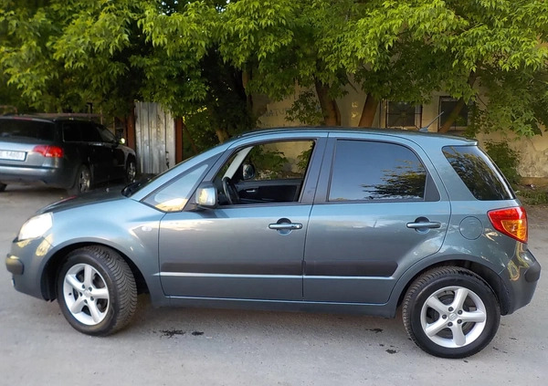 Suzuki SX4 cena 26900 przebieg: 49500, rok produkcji 2009 z Miastko małe 277